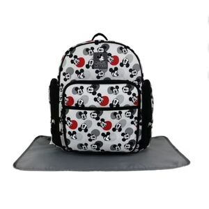 NWT Disney Baby Mickey Mouse Multi-piece Diaper Bag Set